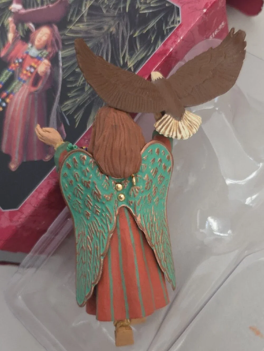 Hallmark Soaring With Angels Ornament - Plus 2 Additional Ornaments
